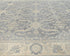 12x14 Ziegler Gray Afghan Hand Knotted Wool Area Rug